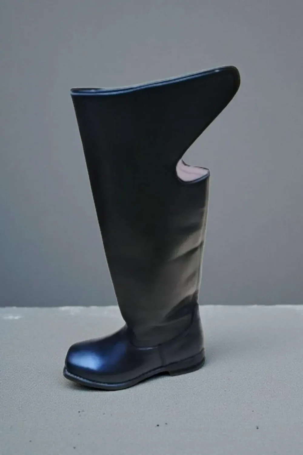 Handmade Civil War Leather Boots – Vintage Costume Footwear - Image 2