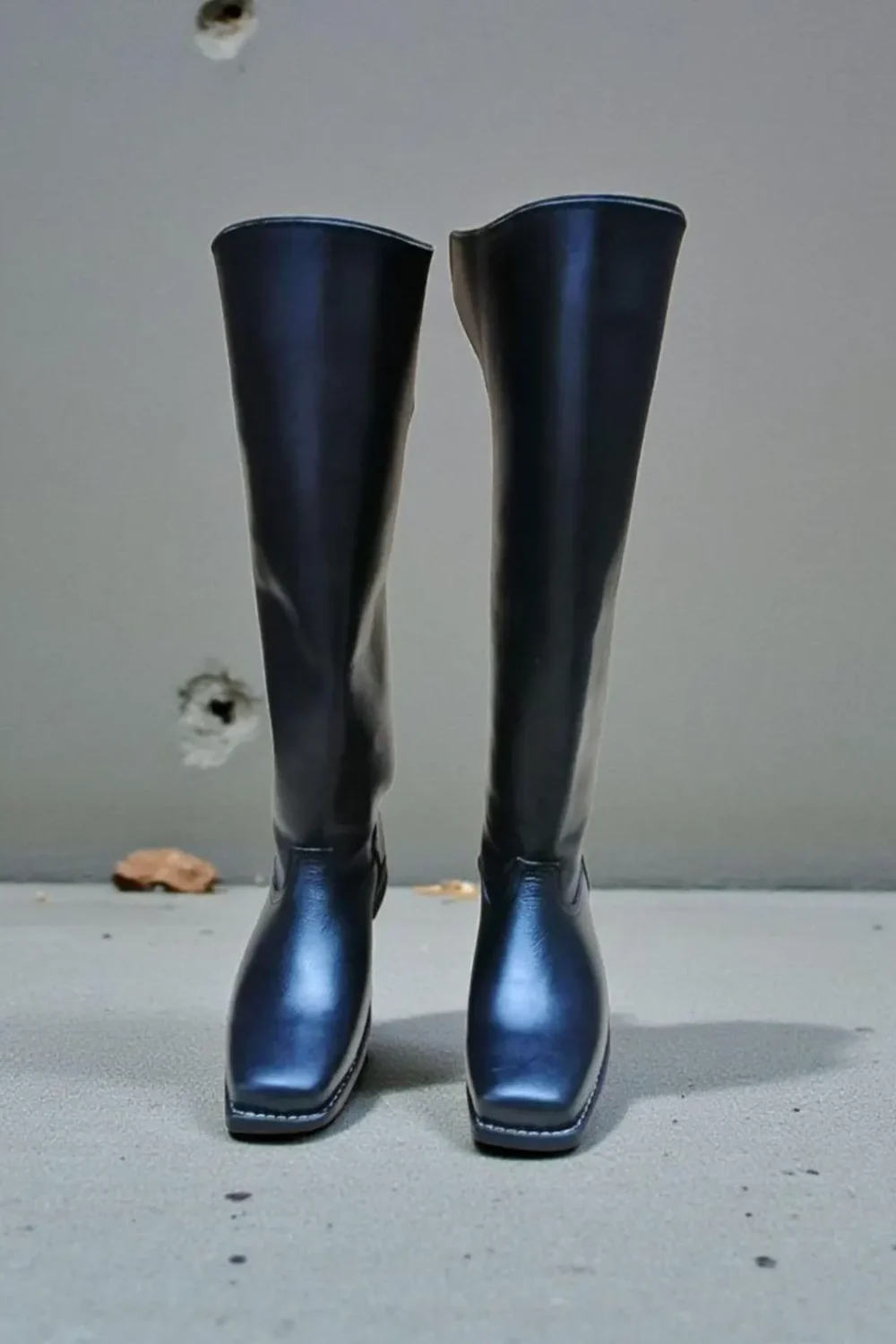 Handmade Civil War Leather Boots – Vintage Costume Footwear