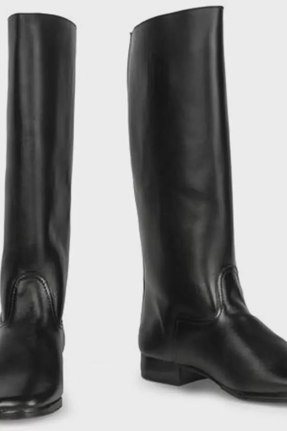 Handmade German Officer Leather Boots – Classic Military Reenactment - Image 5