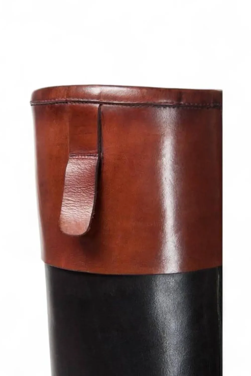 Men’s Tall Leather Polo Horse Boots | Handmade Equestrian Footwear | Custom Fit StitchedDreams - Image 4