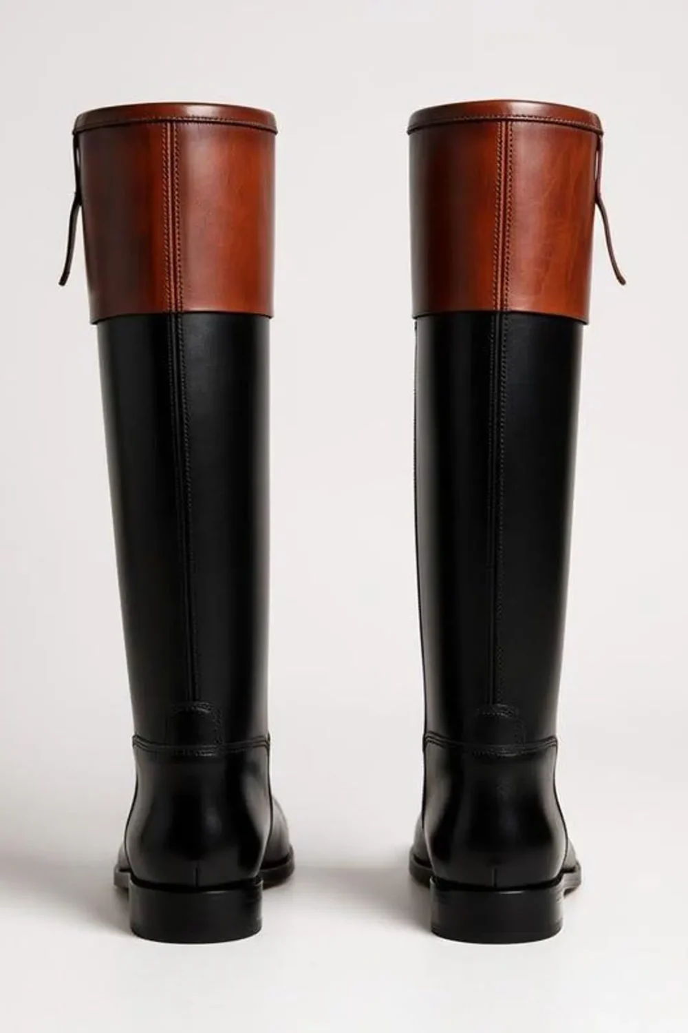 Men’s Tall Leather Polo Horse Boots | Handmade Equestrian Footwear | Custom Fit StitchedDreams - Image 3