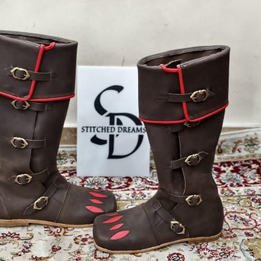 Landsknecht Shoes Handmade – Renaissance Leather Footwear for Reenactment, Medieval & Historical Costume