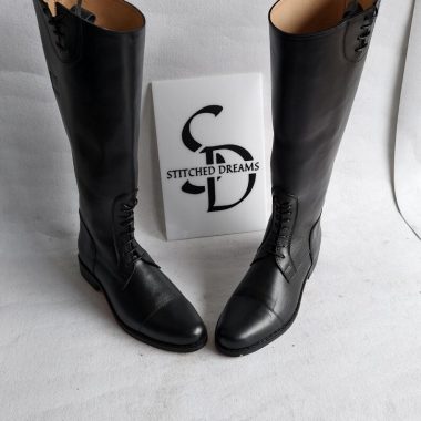 Equestrian Riding Boots Handmade | Men’s Leather Tall Boots | Horse Riding & Dressage Footwear