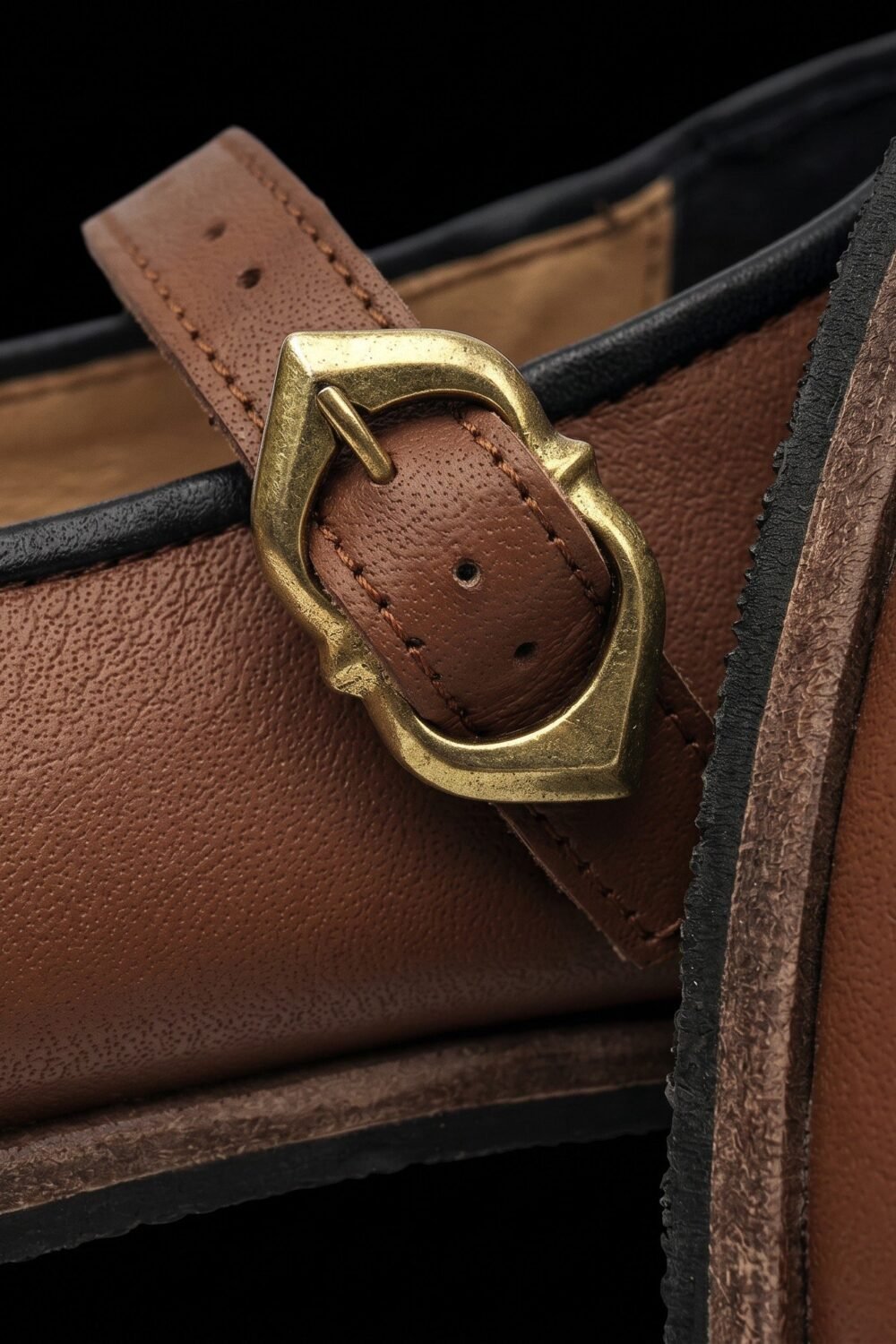 Handmade Leather Landsknecht Shoes | Vintage Renaissance Slashed - Image 3