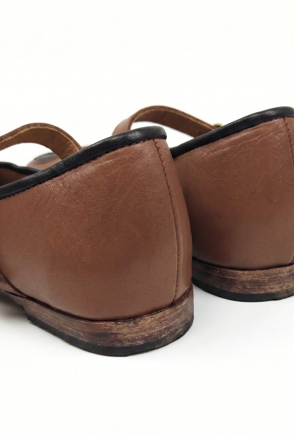 Handmade Leather Landsknecht Shoes | Vintage Renaissance Slashed - Image 6