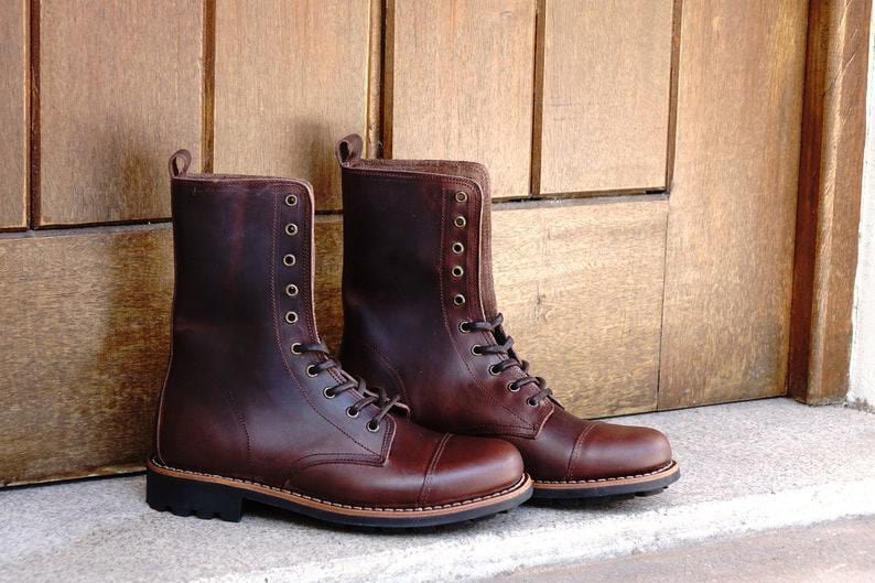 Handmade Leather Boots - Handmade Genuine Leather | Goodyear Welt
