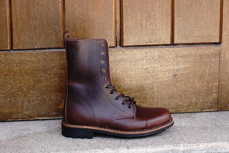 Handmade Leather Boots - Handmade Genuine Leather | Goodyear Welt - Image 2