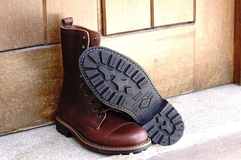 Handmade Leather Boots - Handmade Genuine Leather | Goodyear Welt - Image 3