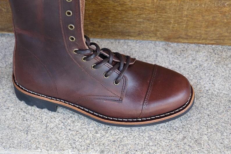 Handmade Leather Boots - Handmade Genuine Leather | Goodyear Welt - Image 4