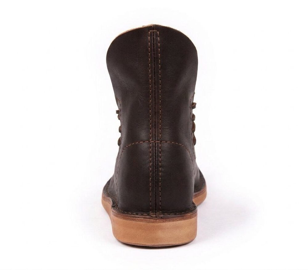 Medieval Pointed Shoes – 13th Century, Handmade Leather - Image 3